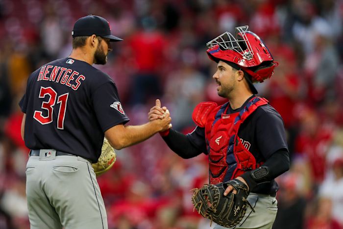 Sam Hentges and Austin Hedges